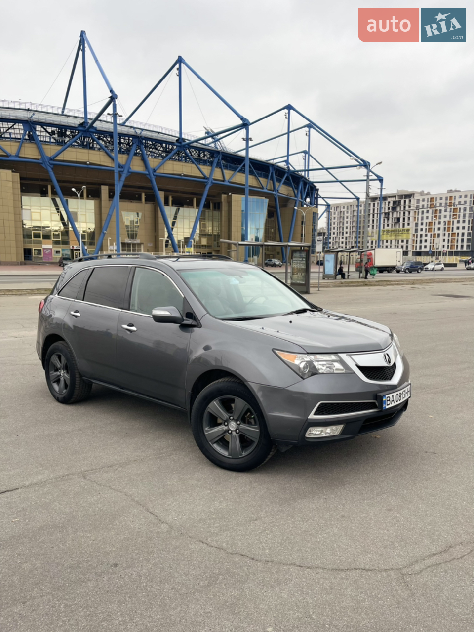 2012 Acura MDX - мініатюра 12