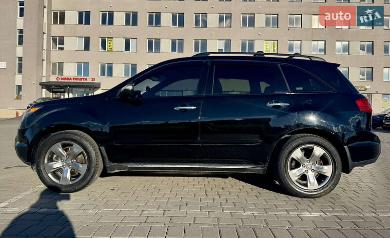 Внедорожник / Кроссовер Acura MDX 2008 в Львове