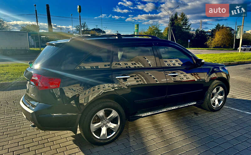 Внедорожник / Кроссовер Acura MDX 2008 в Львове