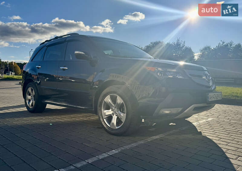 Внедорожник / Кроссовер Acura MDX 2008 в Львове