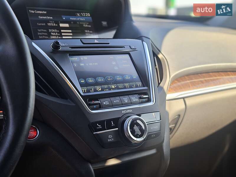 Внедорожник / Кроссовер Acura MDX 2019 в Львове фото 8 Внедорожник / Кроссовер Acura MDX 2019 в Львове