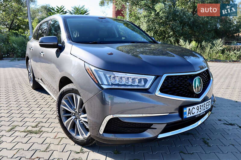 Внедорожник / Кроссовер Acura MDX 2017 в Луцке