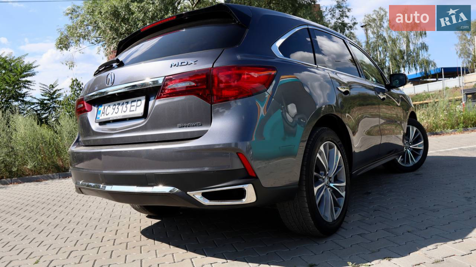 2017 Acura MDX - мініатюра 12