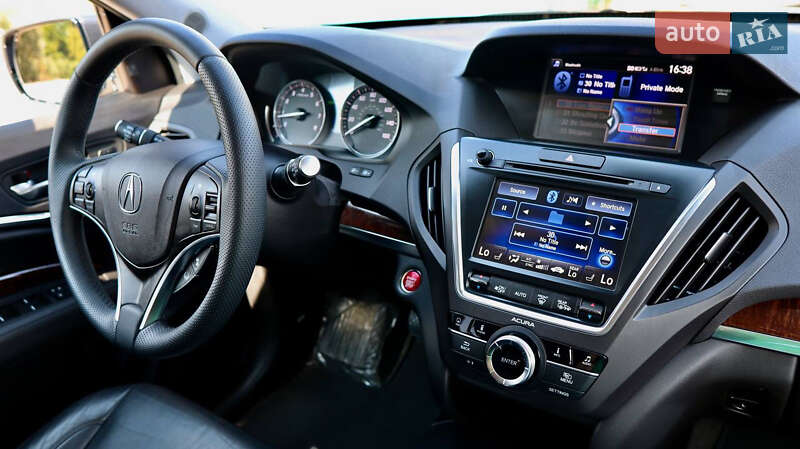 Внедорожник / Кроссовер Acura MDX 2017 в Луцке
