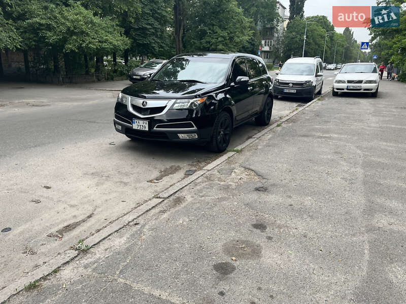 Позашляховик / Кросовер Acura MDX 2010 в Києві