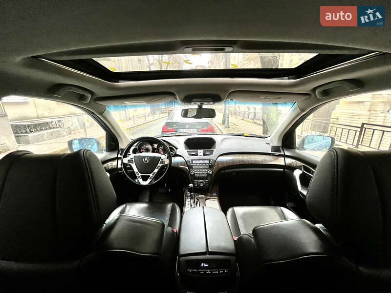 Позашляховик / Кросовер Acura MDX 2010 в Києві