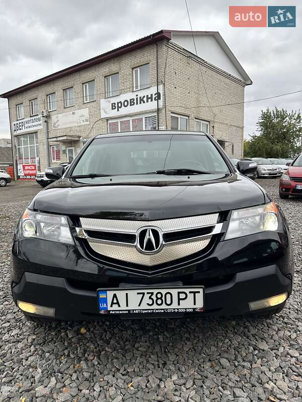 Позашляховик / Кросовер Acura MDX 2008 в Смілі фото 6 Позашляховик / Кросовер Acura MDX 2008 в Смілі