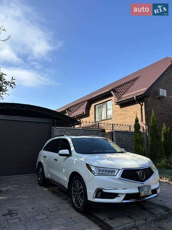 Позашляховик / Кросовер Acura MDX 2016 в Кременчуці фото 25 Позашляховик / Кросовер Acura MDX 2016 в Кременчуці