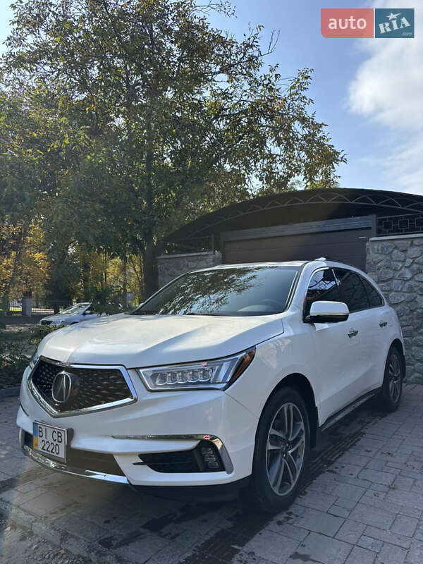Позашляховик / Кросовер Acura MDX 2016 в Кременчуці фото 28 Позашляховик / Кросовер Acura MDX 2016 в Кременчуці