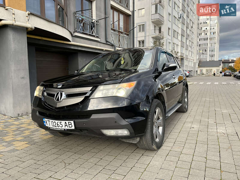 Позашляховик / Кросовер Acura MDX 2007 в Івано-Франківську