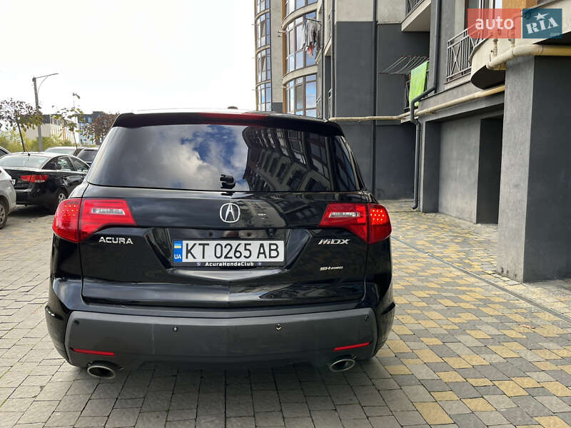Позашляховик / Кросовер Acura MDX 2007 в Івано-Франківську