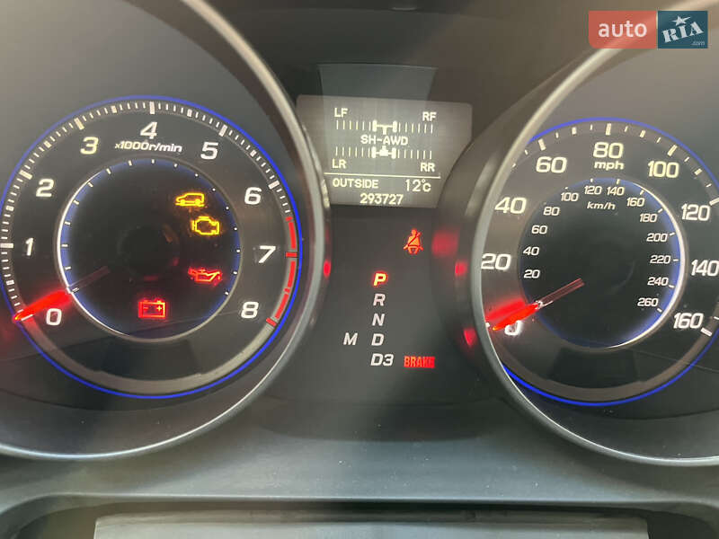 Позашляховик / Кросовер Acura MDX 2007 в Івано-Франківську