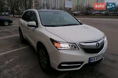 Позашляховик / Кросовер Acura MDX 2014 в Києві