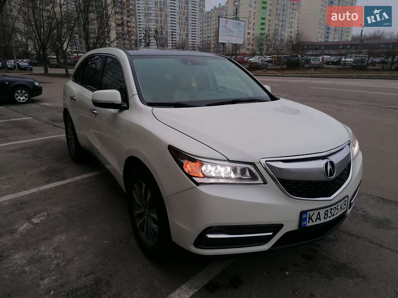 Позашляховик / Кросовер Acura MDX 2014 в Києві фото Позашляховик / Кросовер Acura MDX 2014 в Києві