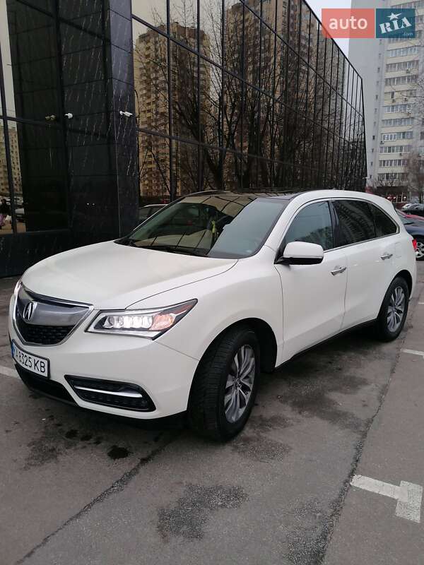 Позашляховик / Кросовер Acura MDX 2014 в Києві фото 7 Позашляховик / Кросовер Acura MDX 2014 в Києві