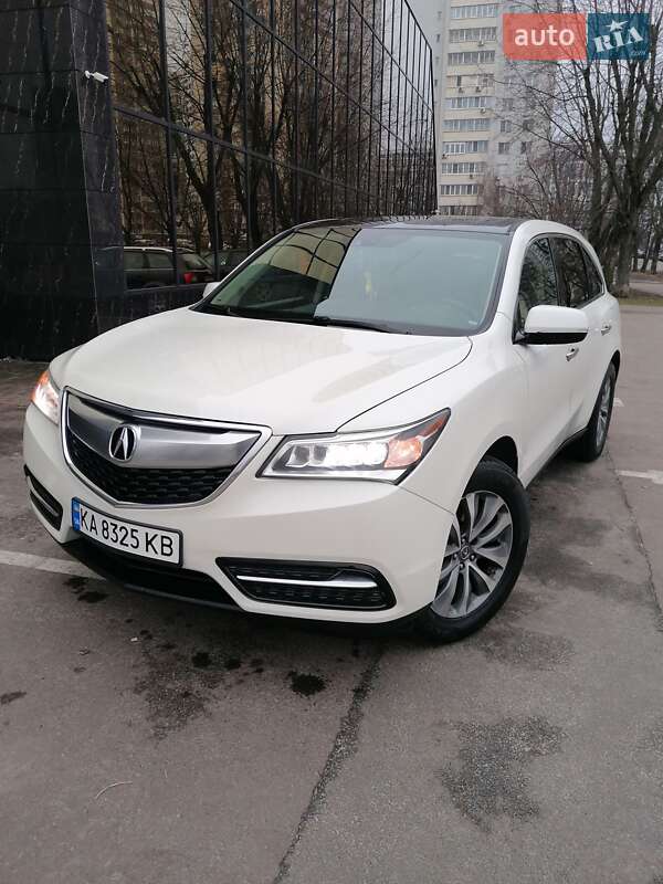 Позашляховик / Кросовер Acura MDX 2014 в Києві фото 11 Позашляховик / Кросовер Acura MDX 2014 в Києві