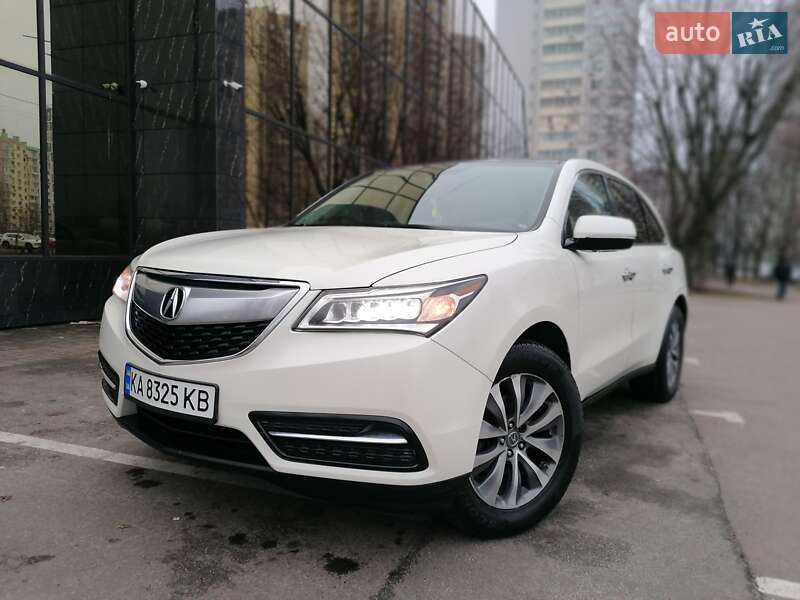 Позашляховик / Кросовер Acura MDX 2014 в Києві фото 15 Позашляховик / Кросовер Acura MDX 2014 в Києві