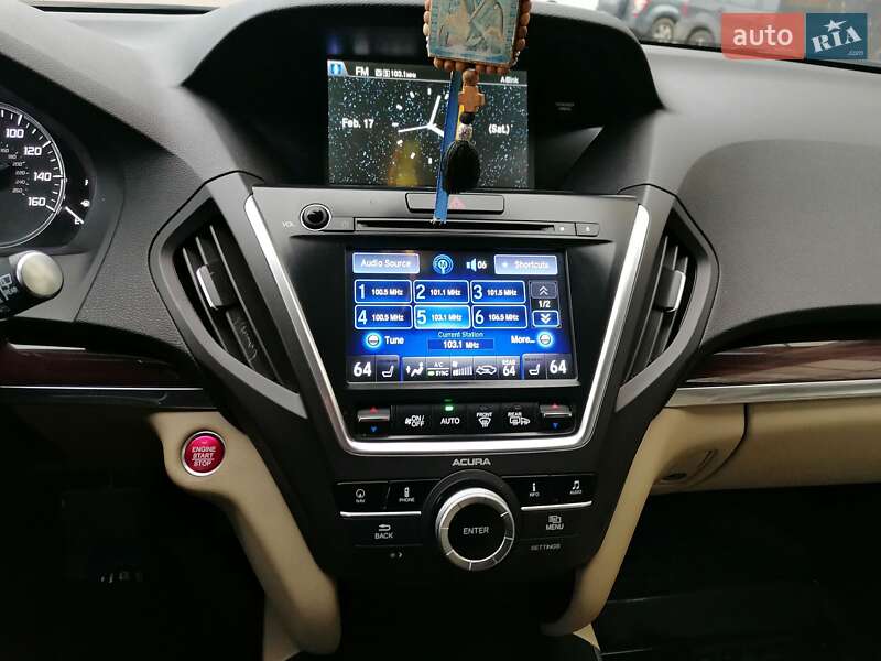 Позашляховик / Кросовер Acura MDX 2014 в Києві фото 30 Позашляховик / Кросовер Acura MDX 2014 в Києві