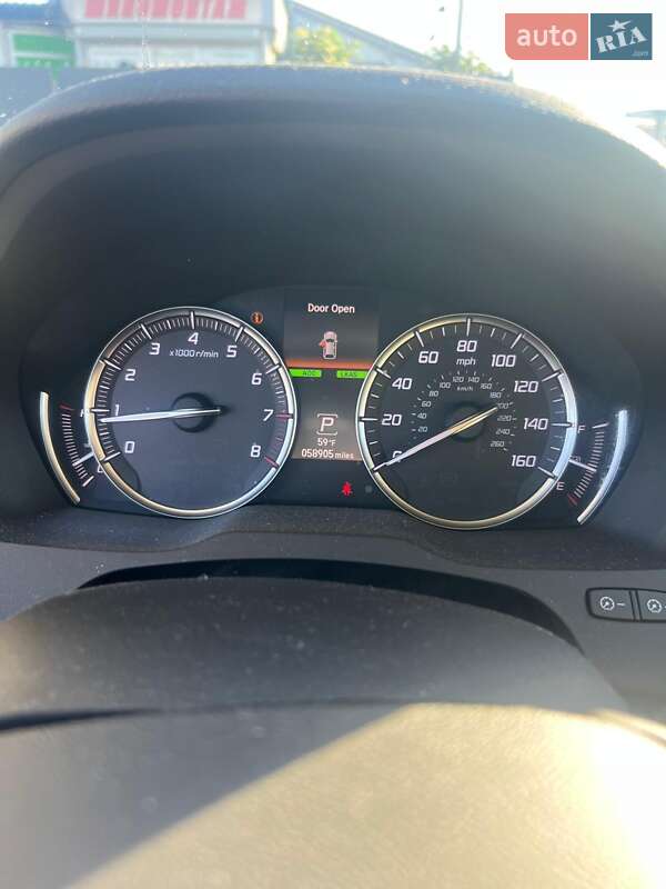 Позашляховик / Кросовер Acura MDX 2018 в Мукачевому фото 5 Позашляховик / Кросовер Acura MDX 2018 в Мукачевому