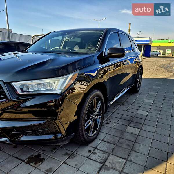 Внедорожник / Кроссовер Acura MDX 2017 в Черкассах