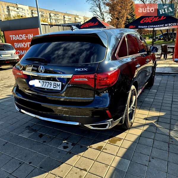 Внедорожник / Кроссовер Acura MDX 2017 в Черкассах