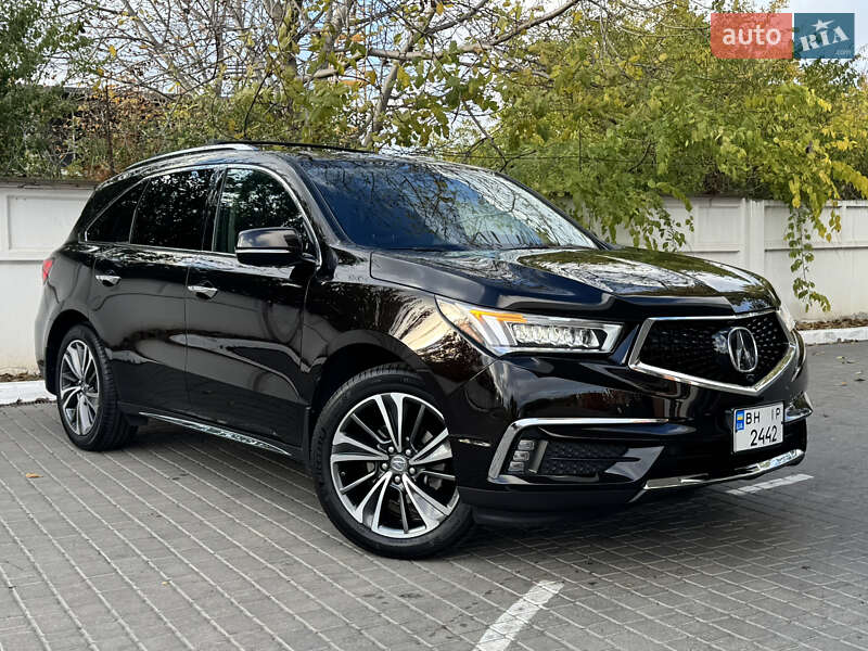 Внедорожник / Кроссовер Acura MDX 2017 в Одессе фото 6 Внедорожник / Кроссовер Acura MDX 2017 в Одессе
