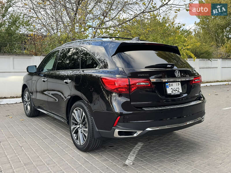 Внедорожник / Кроссовер Acura MDX 2017 в Одессе фото 12 Внедорожник / Кроссовер Acura MDX 2017 в Одессе
