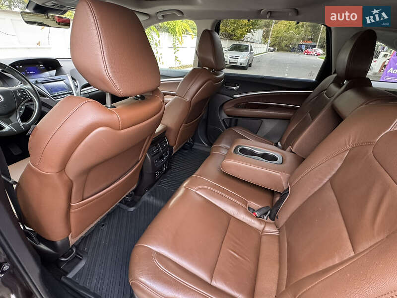 Внедорожник / Кроссовер Acura MDX 2017 в Одессе фото 17 Внедорожник / Кроссовер Acura MDX 2017 в Одессе