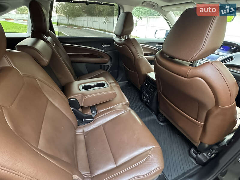 Внедорожник / Кроссовер Acura MDX 2017 в Одессе фото 18 Внедорожник / Кроссовер Acura MDX 2017 в Одессе