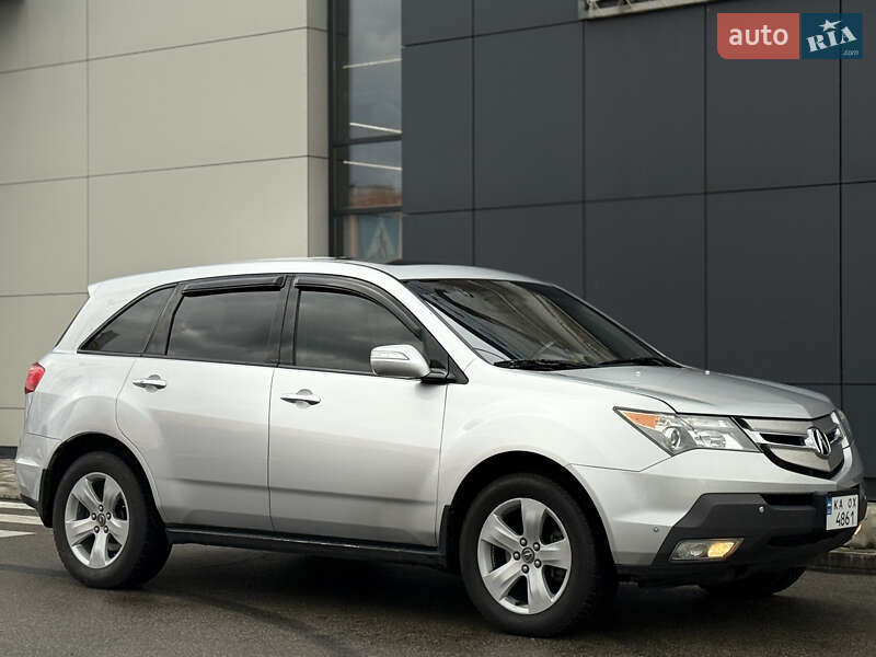 Позашляховик / Кросовер Acura MDX 2007 в Києві фото 4 Позашляховик / Кросовер Acura MDX 2007 в Києві