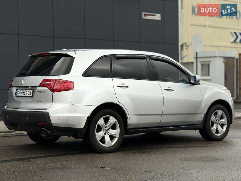 Позашляховик / Кросовер Acura MDX 2007 в Києві фото 6 Позашляховик / Кросовер Acura MDX 2007 в Києві
