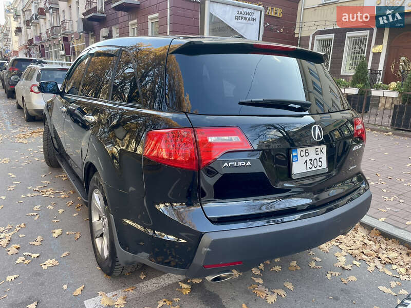 Внедорожник / Кроссовер Acura MDX 2008 в Чернигове
