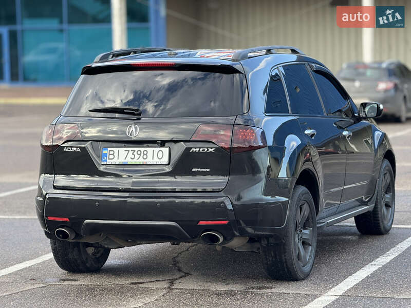 Внедорожник / Кроссовер Acura MDX 2007 в Кременчуге