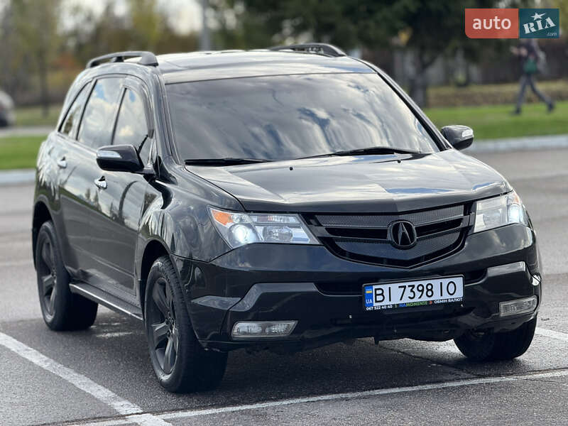 Внедорожник / Кроссовер Acura MDX 2007 в Кременчуге