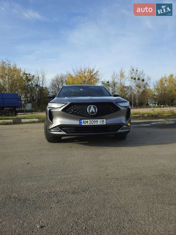Внедорожник / Кроссовер Acura MDX 2021 в Коростене