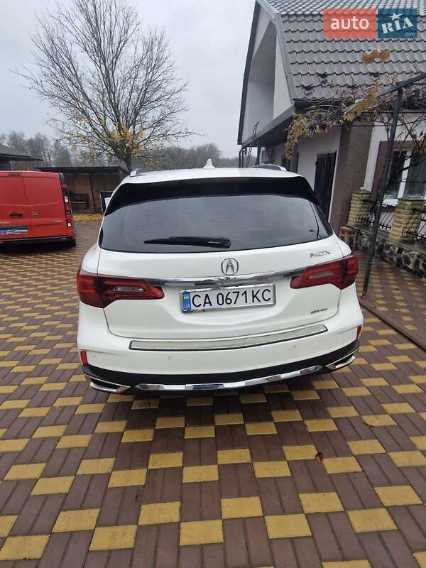 Позашляховик / Кросовер Acura MDX 2017 в Катеринопілі