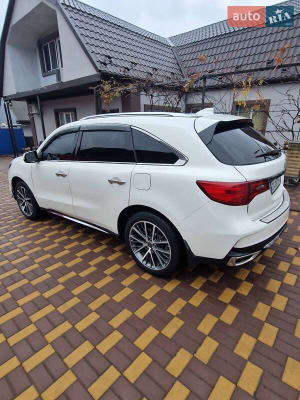Позашляховик / Кросовер Acura MDX 2017 в Катеринопілі