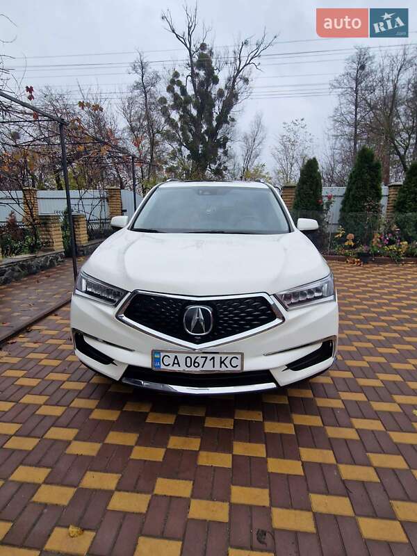 Позашляховик / Кросовер Acura MDX 2017 в Катеринопілі