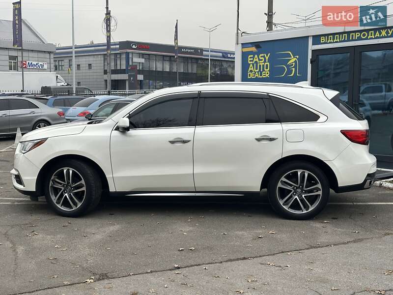 Позашляховик / Кросовер Acura MDX 2016 в Києві фото 8 Позашляховик / Кросовер Acura MDX 2016 в Києві