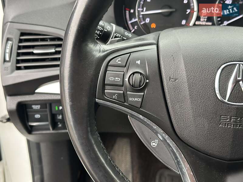 Позашляховик / Кросовер Acura MDX 2016 в Києві фото 24 Позашляховик / Кросовер Acura MDX 2016 в Києві