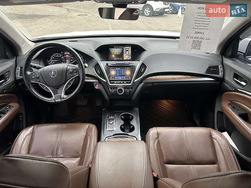Позашляховик / Кросовер Acura MDX 2016 в Києві фото 34 Позашляховик / Кросовер Acura MDX 2016 в Києві