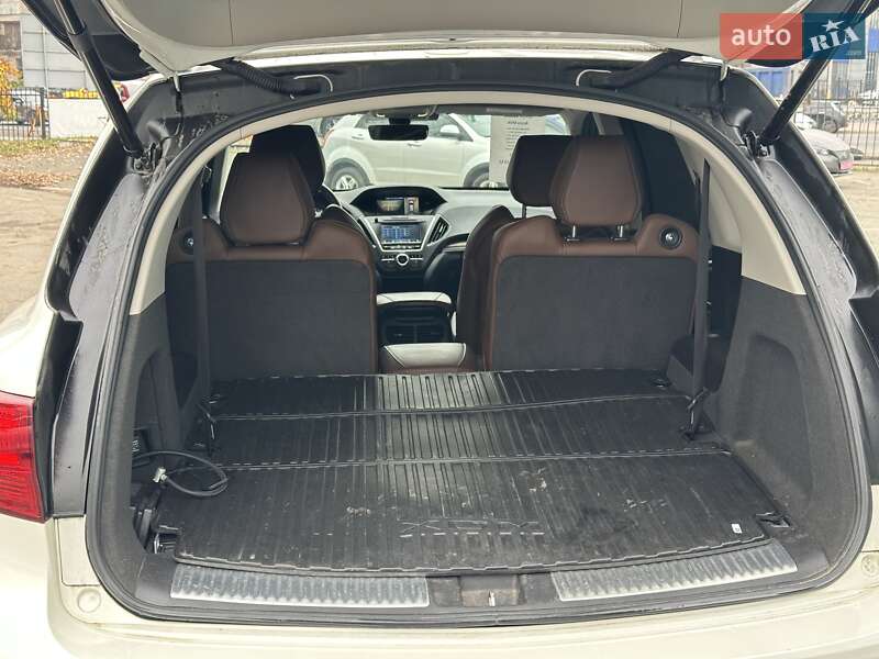 Позашляховик / Кросовер Acura MDX 2016 в Києві фото 36 Позашляховик / Кросовер Acura MDX 2016 в Києві