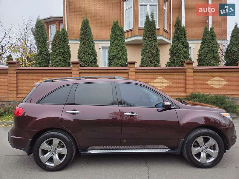 Позашляховик / Кросовер Acura MDX 2008 в Хмельницькому