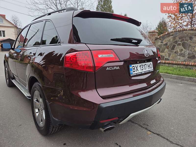 Позашляховик / Кросовер Acura MDX 2008 в Хмельницькому