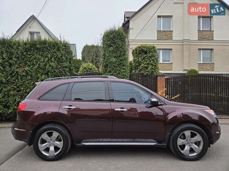 Позашляховик / Кросовер Acura MDX 2008 в Хмельницькому
