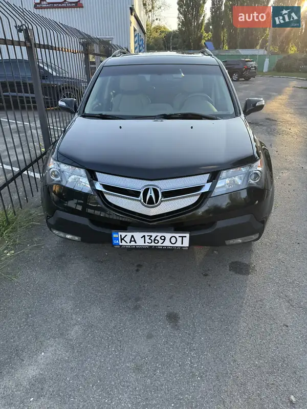 Acura MDX 2008