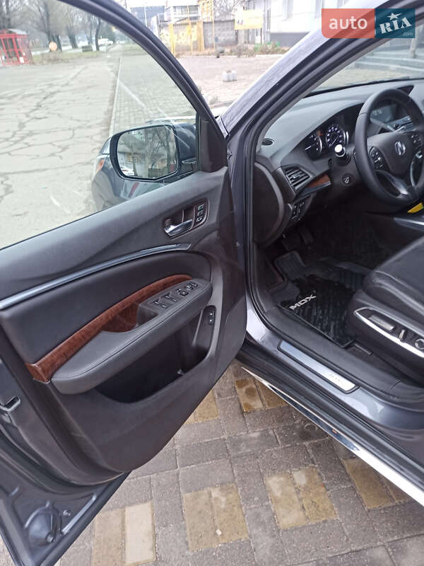 Позашляховик / Кросовер Acura MDX 2018 в Черкасах