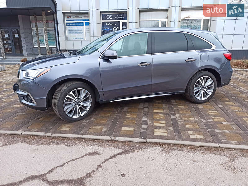Позашляховик / Кросовер Acura MDX 2018 в Черкасах