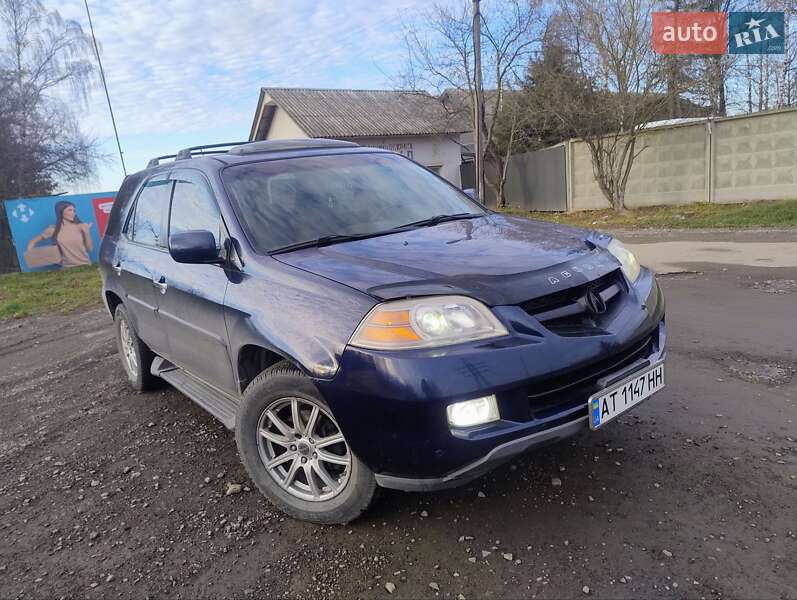 Внедорожник / Кроссовер Acura MDX 2004 в Ивано-Франковске