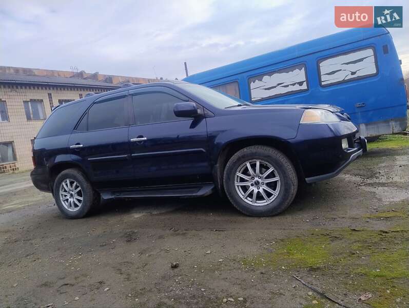 Внедорожник / Кроссовер Acura MDX 2004 в Ивано-Франковске